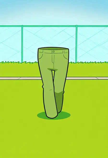 [IL, Experimental] When Pants Attack (Jimmy Neutron) / ズボンの反乱 (ジミー・ニュートロン)