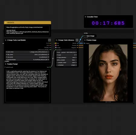 Z Image Turbo Workflow