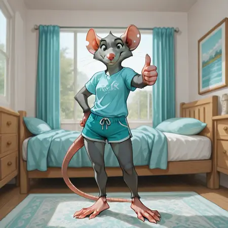 ANTHRO RAT ANTHRO RAT!