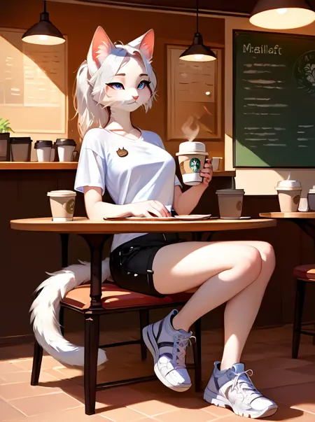 [LoRA] Pika_Fluff_Tuft (Pony & SD 1.5)