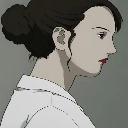 Miho Iwakura (岩倉 美穂) - Serial Experiments Lain [Illustrious]