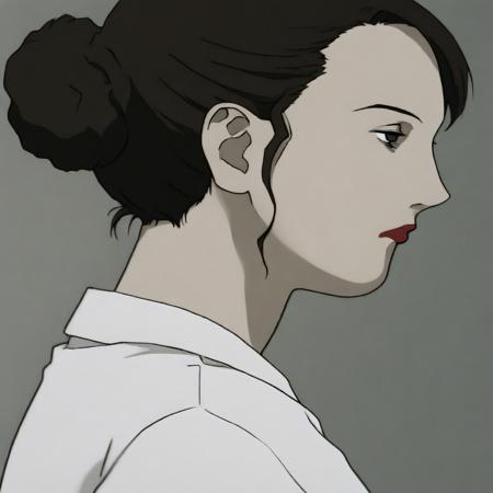 Miho Iwakura (岩倉 美穂) - Serial Experiments Lain [Illustrious] V1