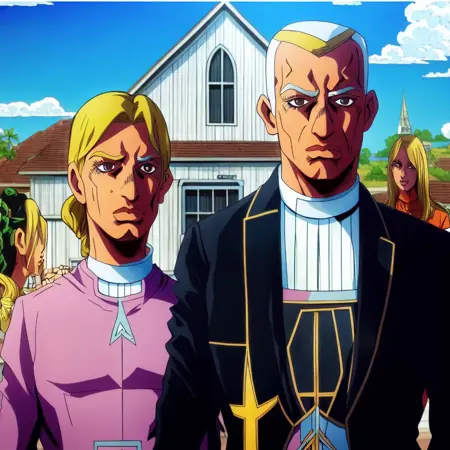 JoJo's Bizarre Adventure: Stone Ocean