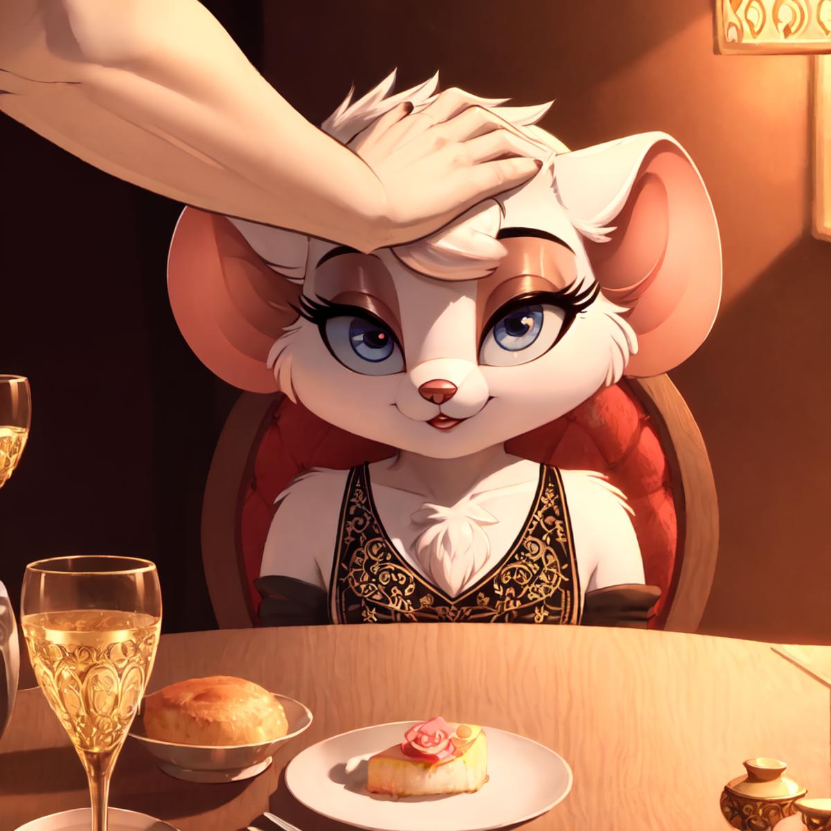 Miss Kitty Mouse (The Great Mouse Detective) image by Chocolemur