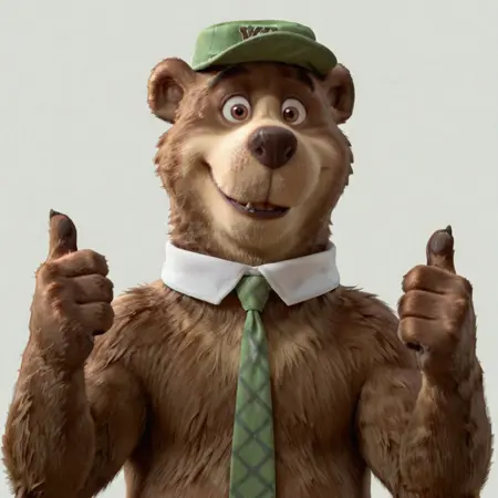 Yogi Bear - Live Action Yogi Bear (2010) - Pony & Illustrious