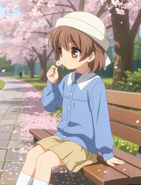 Ushio Okazaki [clannad] v1.0