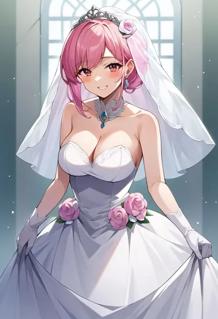 Bridal Dress [Pony]