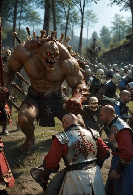 Fantasy battlefield