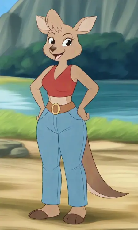 Matilda - Skippy's Adventures in Bushtown (Illustrious)