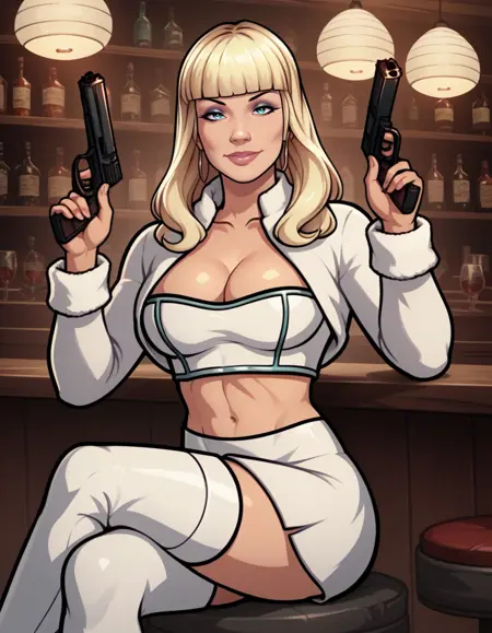 Katya Kasanova - Archer (PonyXL)