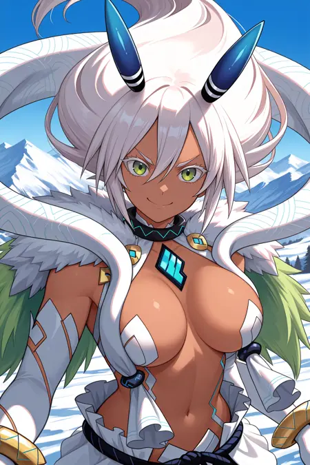 Zenobia/ヤエギリ (Xenoblade Chronicles 2) SDXL LoRA [Illustrious]