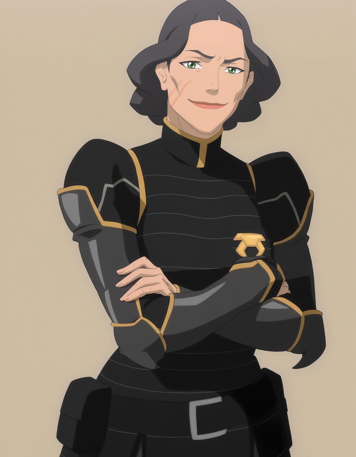 Lin Beifong (The Legend of Korra) LoRA - pony v2 | Stable Diffusion LoRA |  Civitai