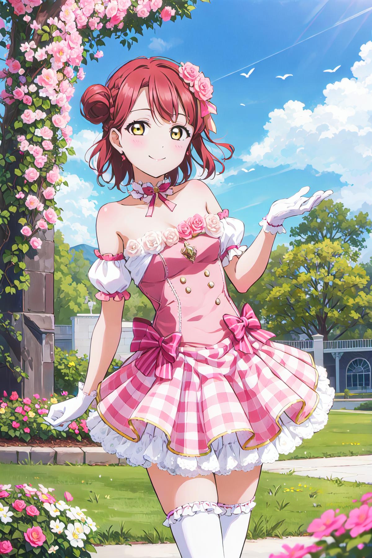 [Love Live!]Uehara Ayumu 上原歩夢 Character and Costume image by Lindiriel