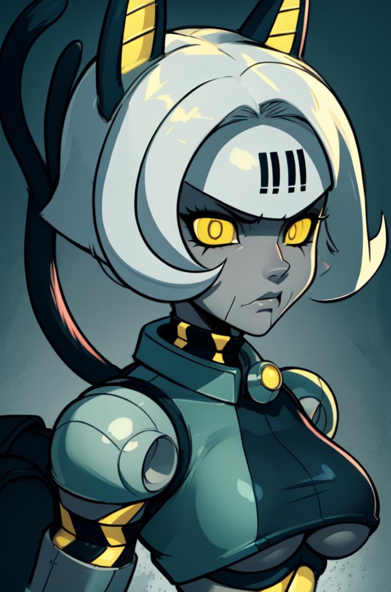 Robo-Fortune - Skullgirls image by True_Might