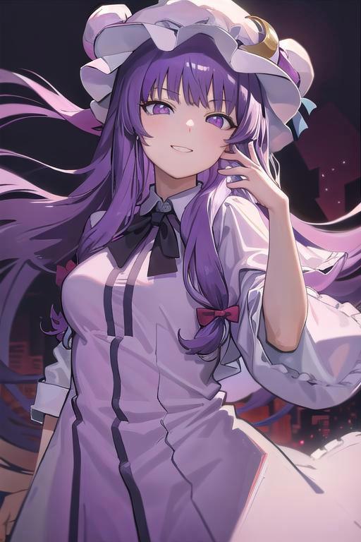 Patchouli Knowledge パチュリー・ノーレッジ (Touhou) image by PatchouliKnowledge