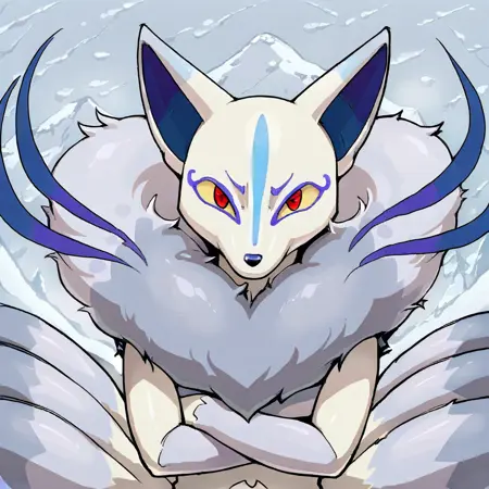 Inugami/Frostail (Youkai Watch) [ILLUSTRIOUS]