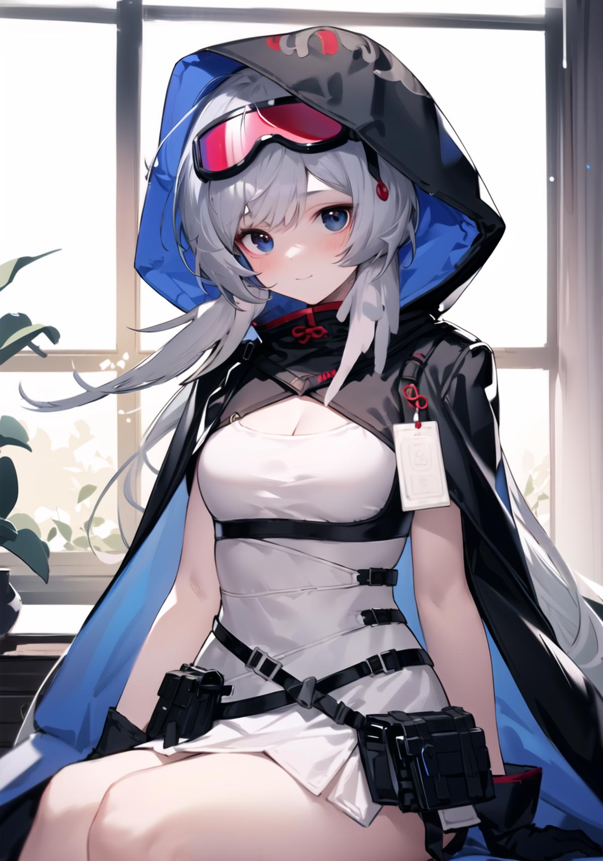 桑葚/Mulberry/谷宁宁（原皮、植药、照冰轮三合一/All outfits included）（明日方舟/Arknights/アークナイツ） image by Staris