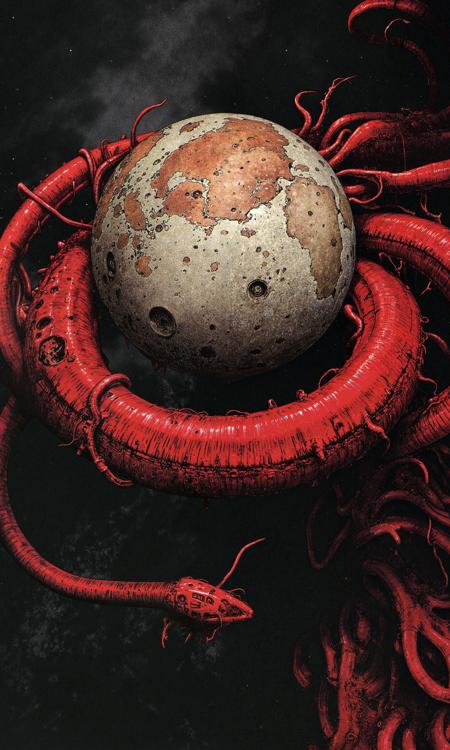 Tsutomu Nihei Lora FLUX