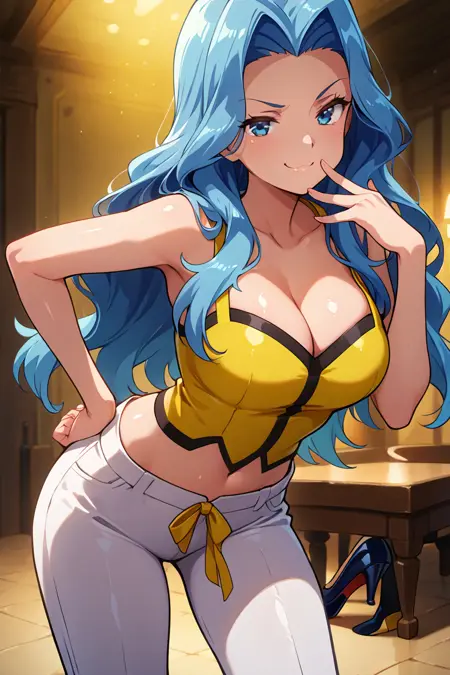 Karen: Silver Shadow |カリン (Pokemon) [Illustrious & Pony & SD1.5]