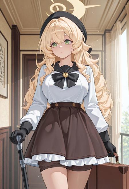 Professor Niyaniya | Blue Archive (illustrious SDXL LoRA) V1