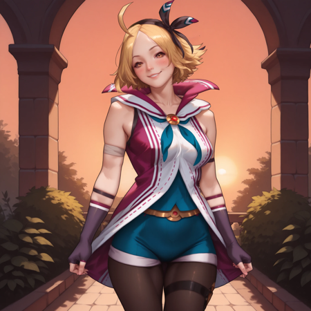 Dragalia Lost - Vida/ ドラガリアロスト - ヴィッテ PONY + ILLUSTRIOUS Illustrious