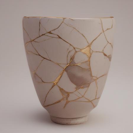 Kintsugi, Gold Cracks