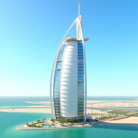 【捌陆设计】-地标建筑设计nankodesign-DuBai1.0 v1.0