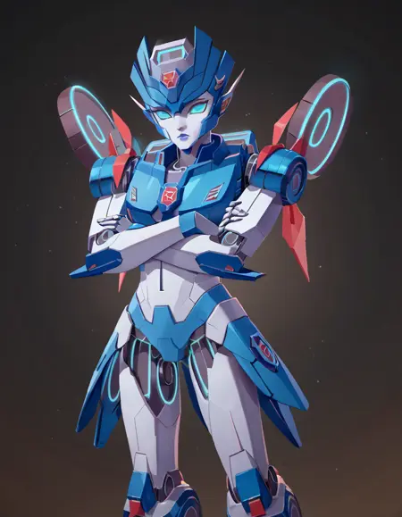 Transformers: Cyberverse - Chromia