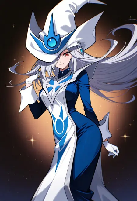 Silent Magician Lv8 - Yu-Gi-Oh! / Yugioh