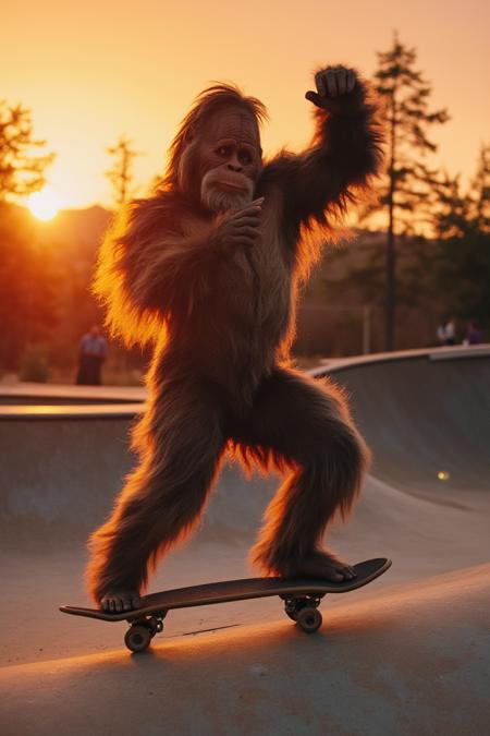 harrybigfoot_is_skateboarding_in_a_skatepark_at_sunset_344214199.png