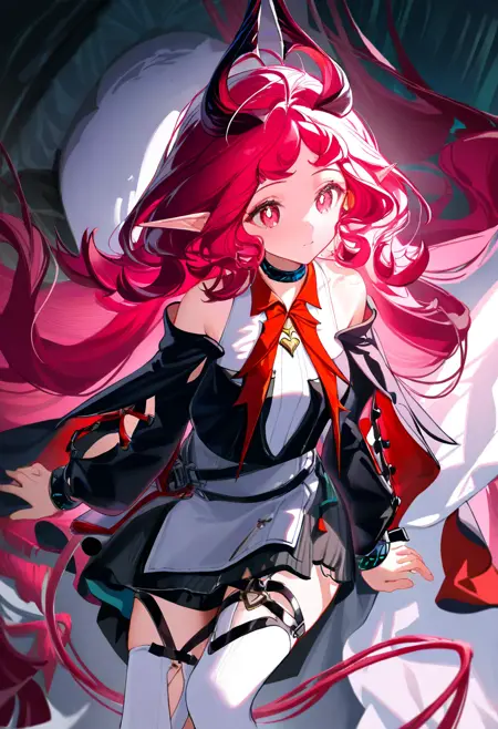 Character:妮芙 Nymph 明日方舟 Arknights【Noob V-pred 0.65s】