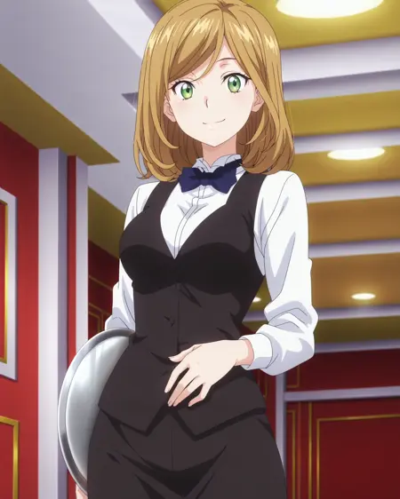 Totsuki Waitress B | Shokugeki no Souma
