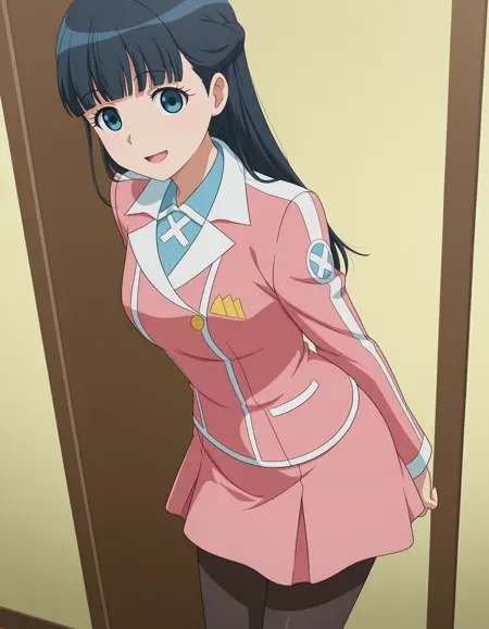 MIzuki Yuuka Chousoku_Henkei_Gyrozetter / 水城結華 超速変形ジャイロゼッター