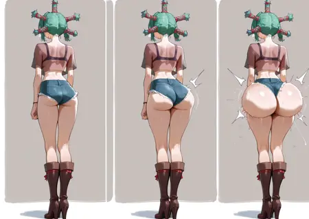 Ass Expansion Sequence [Illustrious]