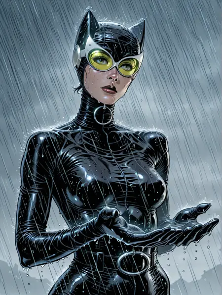 Catwoman 2002 (Brubaker/Gulacy)
