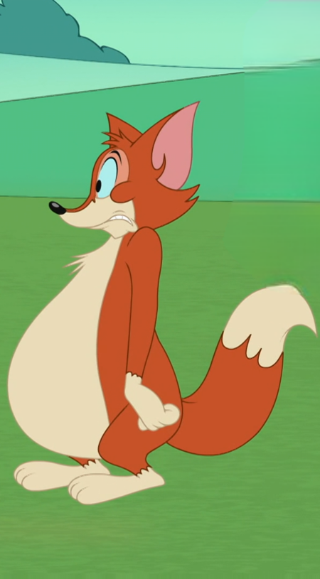 Fox-Faux Hunt (The Tom And Jerry Show) Illustrious v1