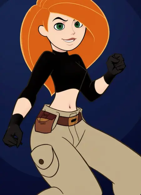 Kim Possible for Flux 1D