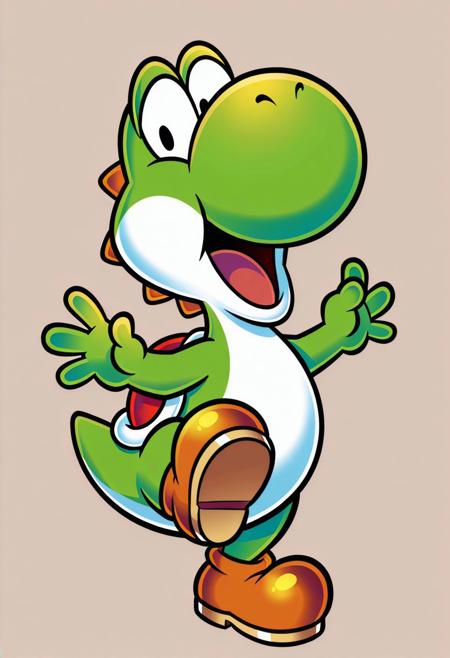 Yoshi ( Species ) for Illustrious v1.0