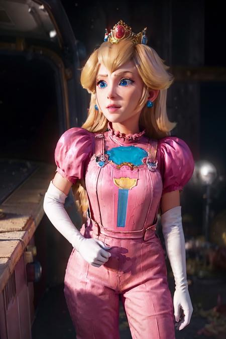 <comment:SUBJECT:0>
Princess Peach, (wearing only pink dungarees:1.4),
<comment:DESCRIPTOR:0>
early 20s, jewelry, crown, in car workshop, dual wielding two wrenches,
<comment:MEDIA:0>
focus on lap, shadows, hyper realistic, photorealistic, 4k, sharp focus, professional photography, masterpiece, ultra detailed photograph, high quality, 8k, raw, soft focus, depth of field, 8k photo, HDR, professional lighting, taken with Canon EOS R5, 75mm lens, sharp focus, depth of field, 8k photo, HDR, professional lighting, taken with Canon EOS R5, 75mm lens,
<comment:WEBSITE_ARTIST:0>
shot by Don McCullin,
<comment:LORAs:0>
<lora:Addams:1>
<comment:EMBEDDINGS:0>