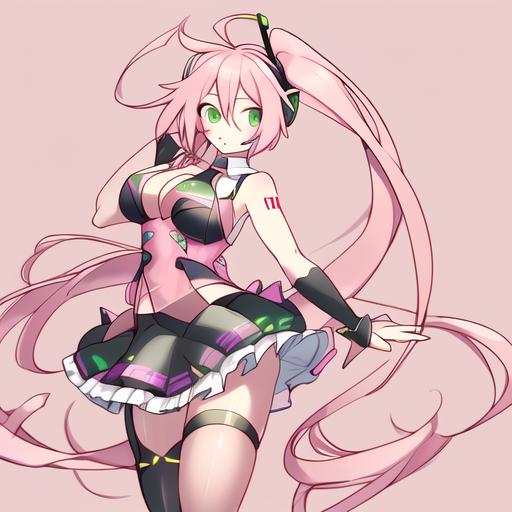 UNI (VOCALOID) image by aredw3