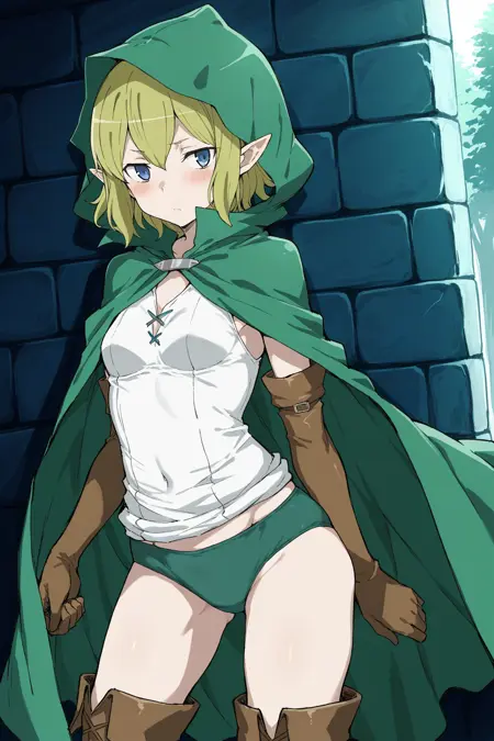 Ryu Lion LoRA for outfits