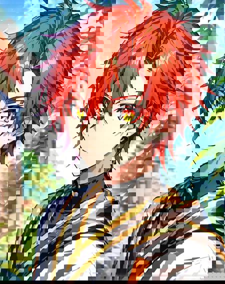Jin Kaien SDXL LoRA // GrandChase Dimensional Chaser v1.0