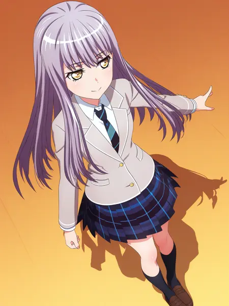 [TV/3D]ロゼリア Roselia 全员/All members