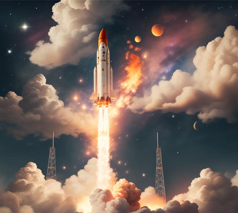 Rocket Startup image by Cecily_cc