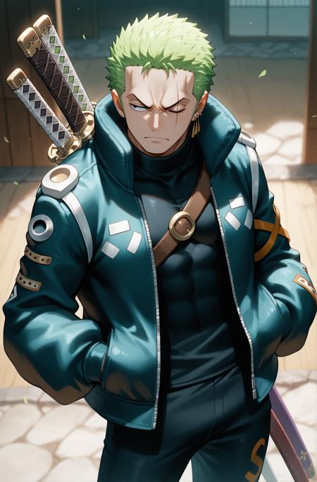 Roronoa Zoro Egghead - One piece [IL] IL v1.0