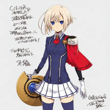 Ciel Sulfur (Blazblue)