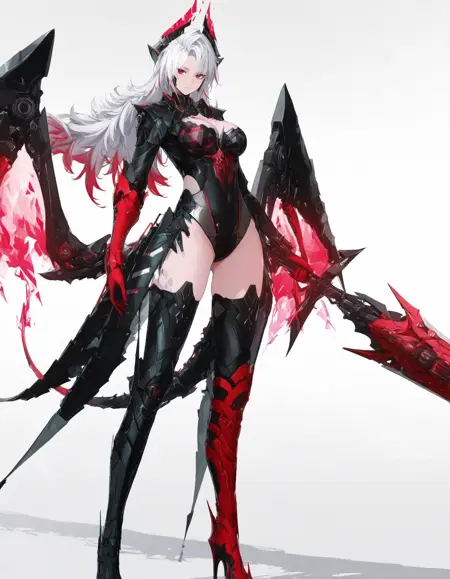 Veronica : [Punishing: Gray Raven]