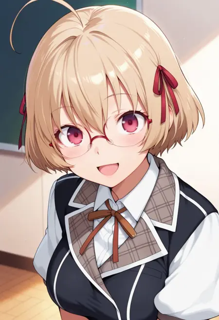 Kagami Kusakabe | Chivalry of a Failed Knight | 落第騎士の英雄譚