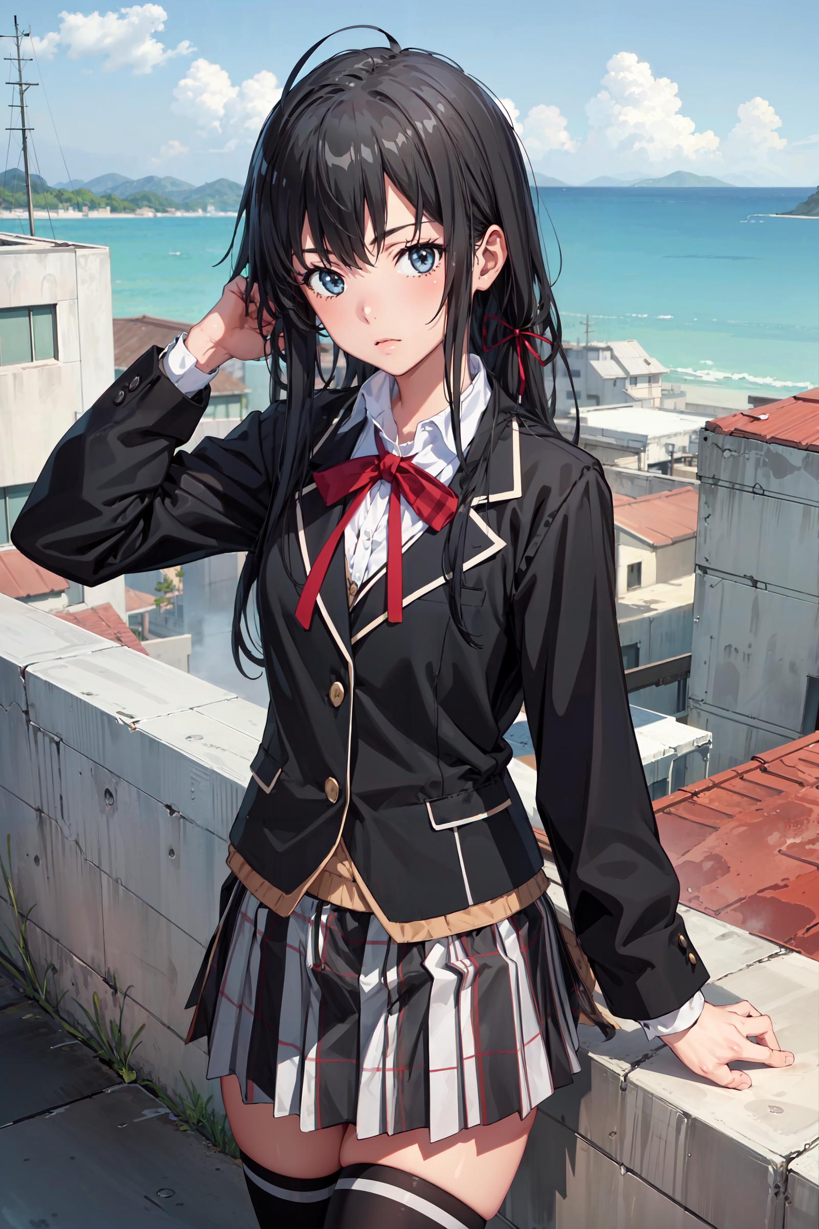 Yukino Yukinoshita 雪ノ下 雪乃 | My Teen Romantic Comedy is Wrong as I Expected ~ Oregairu image by Hoseki