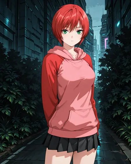 nymph-red one(Nymphs Of The Stratosphere)/ ニンフ<レッドヘア・ワン>(ストラトスフェラの妖精)[illustrious]